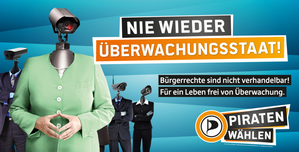 Nie wieder Überwachungsstaat! Bürgerrechte sind nicht verhandelbar! Für ein Leben frei von Überwachung. (@nichtsistwahr)