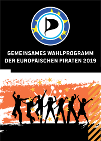 Gemeinsames Wahlprogramm der europäischen Piraten 2019 (PDF, 1,45 MB)
